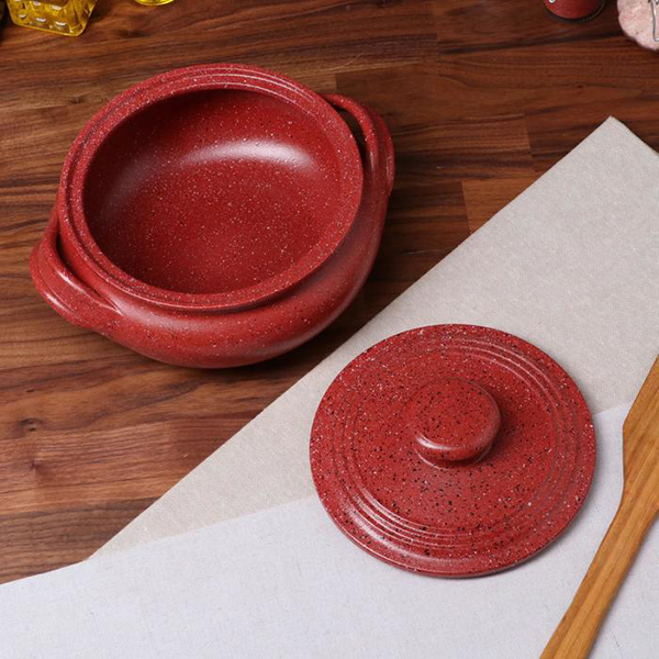 Горшок для запекания Красная глина 2л (6782940)