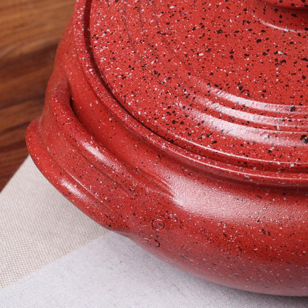 Горшок для запекания Красная глина 2л (6782940)