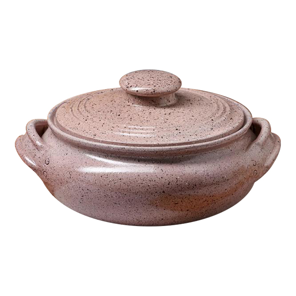 Горшок для запекания Красная глина 2л (6782941)