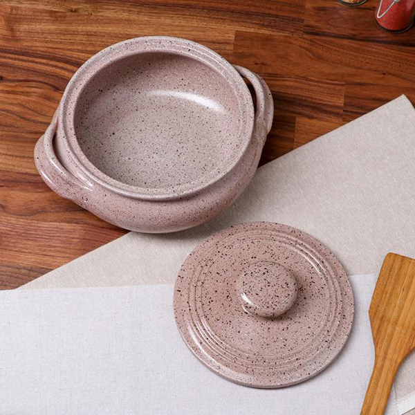 Горшок для запекания Красная глина 2л (6782941)