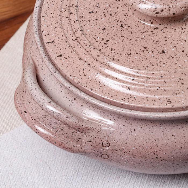 Горшок для запекания Красная глина 2л (6782941)