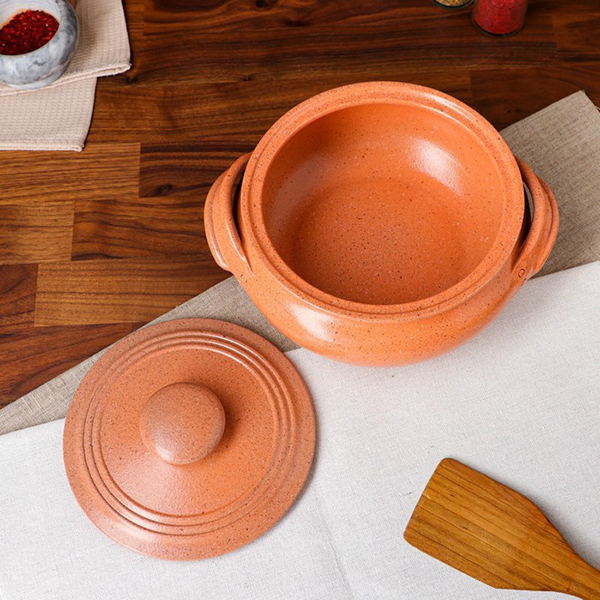 Горшок для запекания Красная глина 2л (7372826)