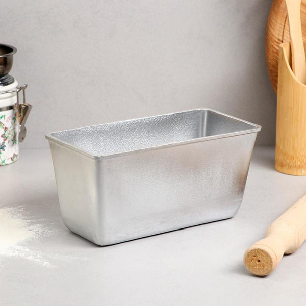 Форма для выпекания (металл) TAS-PROM Форма для хлеба 600гр 3296057