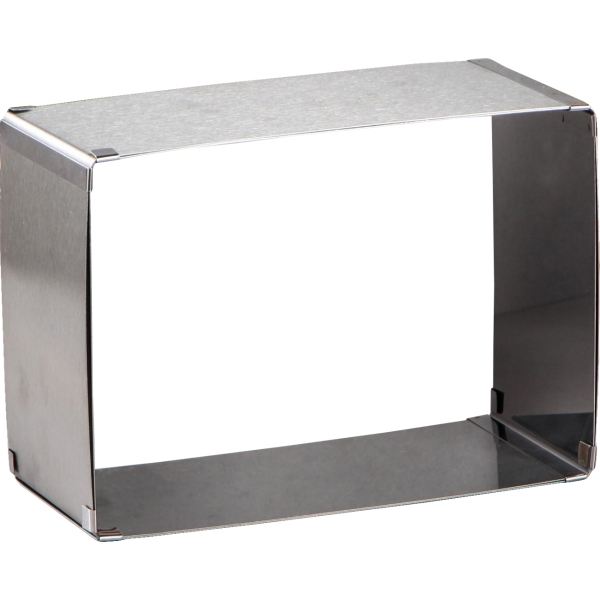 Форма для выпекания (металл) TAS-PROM Прямоугольная H-12 см, 18х32 - 26х50 см 4693431