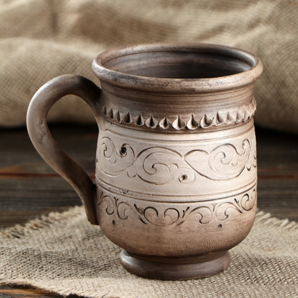 Кружка Красная глина Дворянская 0.35 л 1071417