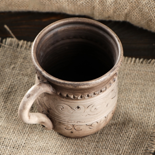 Кружка Красная глина Дворянская 0.35 л 1071417