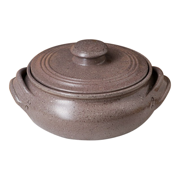 Горшок для запекания Красная глина 2л (7372828)