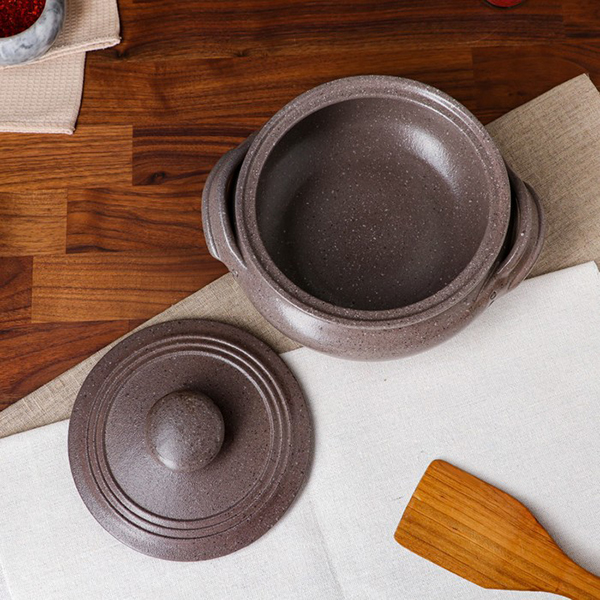 Горшок для запекания Красная глина 2л (7372828)