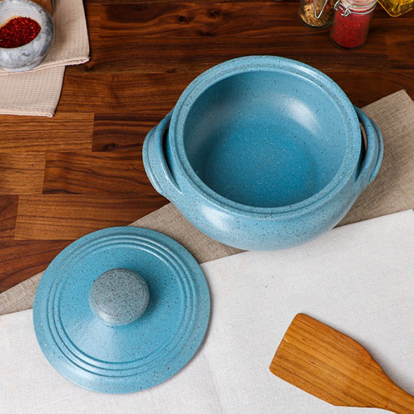 Горшок для запекания Красная глина 2л (7372827)