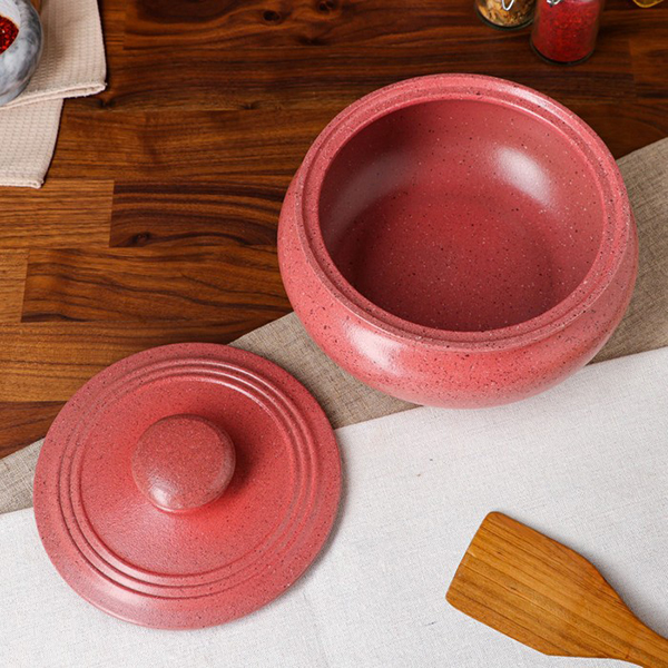 Горшок для запекания Красная глина 2л (7372781)