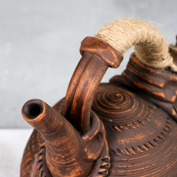 Чайник Красная глина 0,8л 7393962