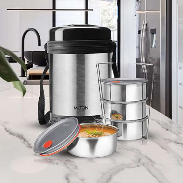 Термос MILTON Legend 4 1.04л Steel (MT27143-ST)