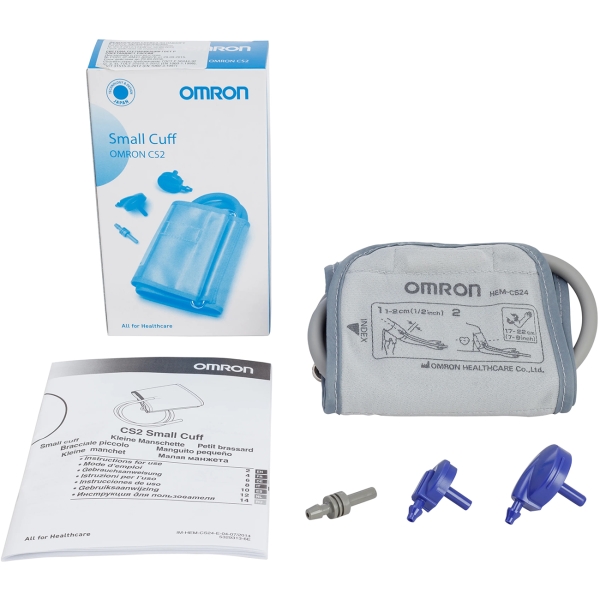 Аксессуар для тонометра OMRON CS2 Small Cuff HEM-CS24 д/M4-I,M5-I,M5,M6