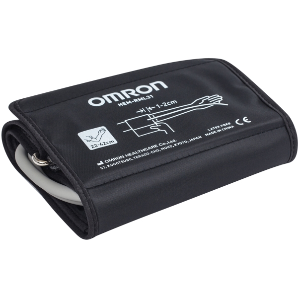 Аксессуар для тонометра OMRON Easy Cuff 22-42см (HEM-RML31-E) фото