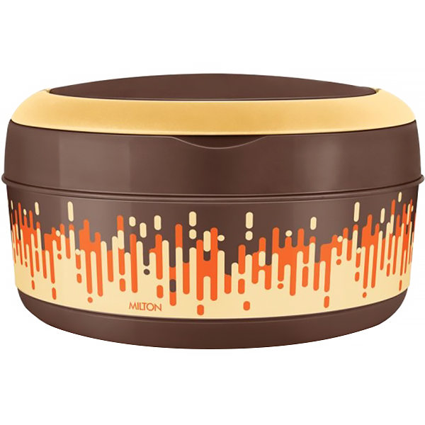 Термо ланч-бокс MILTON Bite Small 600мл Brown (ML31505-BR)