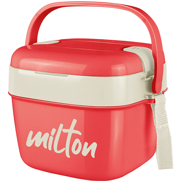 Термо ланч-бокс MILTON Cubic Big 1.1л Red (ML31711-RD) фото