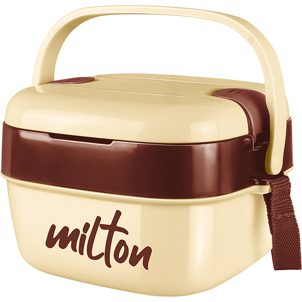 Термо ланч-бокс MILTON Cubic Small 800мл Beige (ML31708-BG)