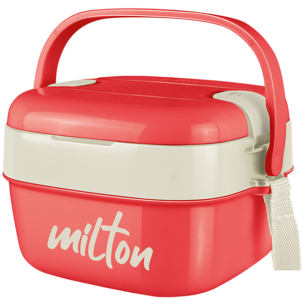 Термо ланч-бокс MILTON Cubic Small 800мл Red (ML31708-RD)