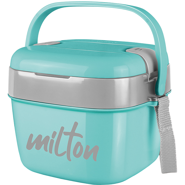 Контейнер для продуктов, ланч-бокс MILTON Cubic Big 1.1л Blue (ML31711-BL)