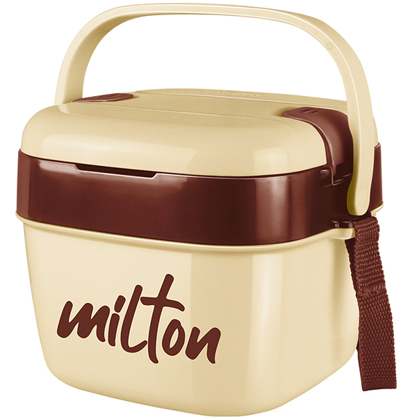 Контейнер для продуктов, ланч-бокс MILTON Cubic Big 1.1л Beige (ML31711-BG)