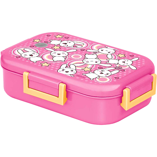 Контейнер для продуктов, ланч-бокс MILTON Flatmate 700мл Pink (ML37505-PK)
