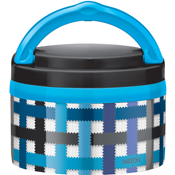 Термо ланч-бокс MILTON Microwow Tiffin Pro 1 240мл Blue (MM45113-BL)