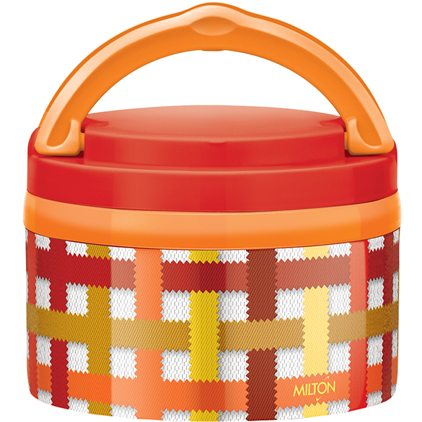 Термо ланч-бокс MILTON Microwow Tiffin Pro 1.240мл Orange (MM45113-OR)
