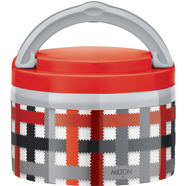 Термо ланч-бокс MILTON Microwow Tiffin Pro 1 240мл Red (MM45113-RD)