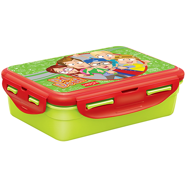 Термо ланч-бокс MILTON Mini Fun Treat Steel 650мл Green (ML37705-GN)