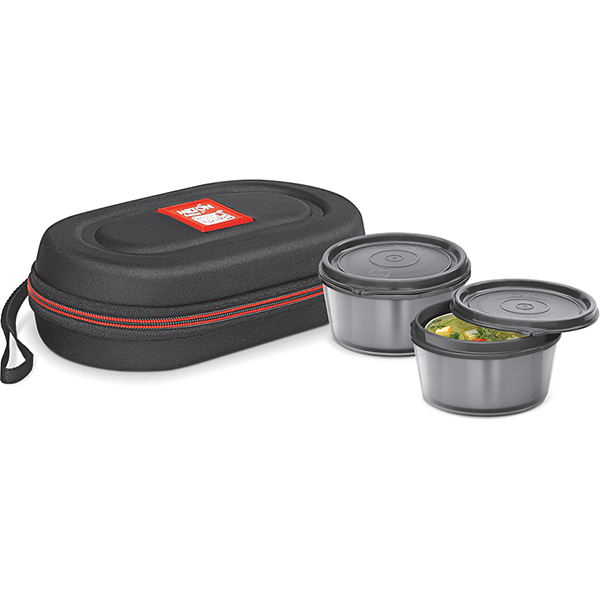 Термо ланч-бокс MILTON Nutri Lunch 640мл Black (MM43323-BK)