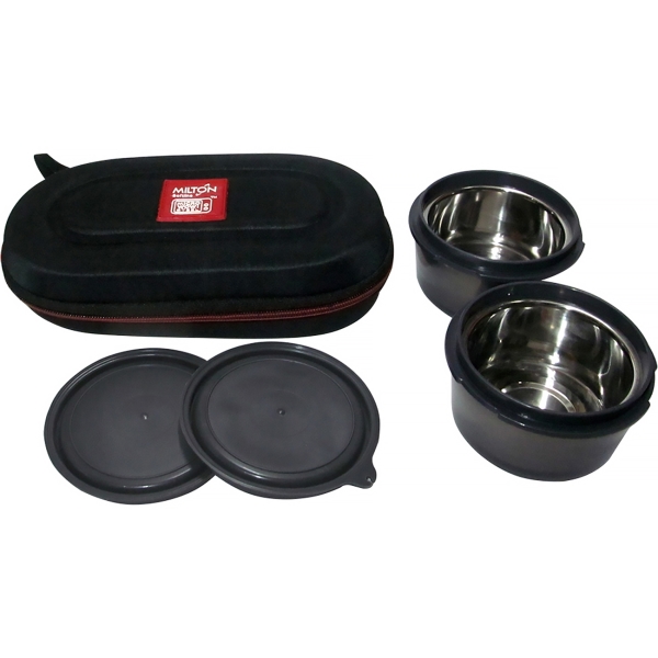 Термо ланч-бокс MILTON Nutri Lunch 640мл Black (MM43323-BK)