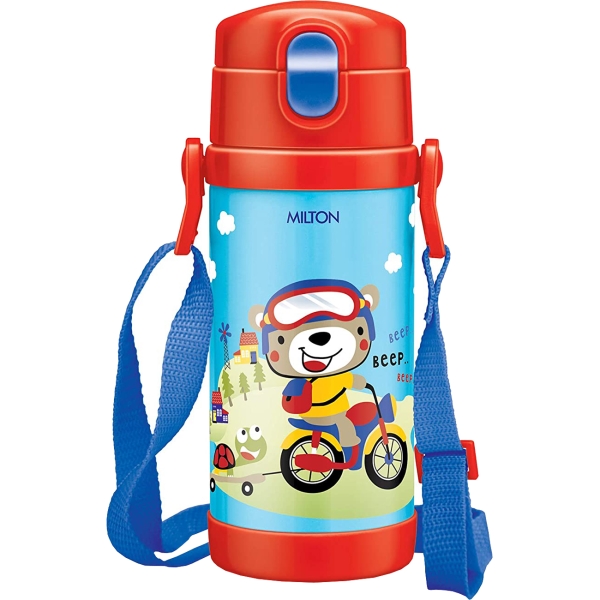 Термобутылка MILTON Romp 340мл синий/красный (MB75503-BR)