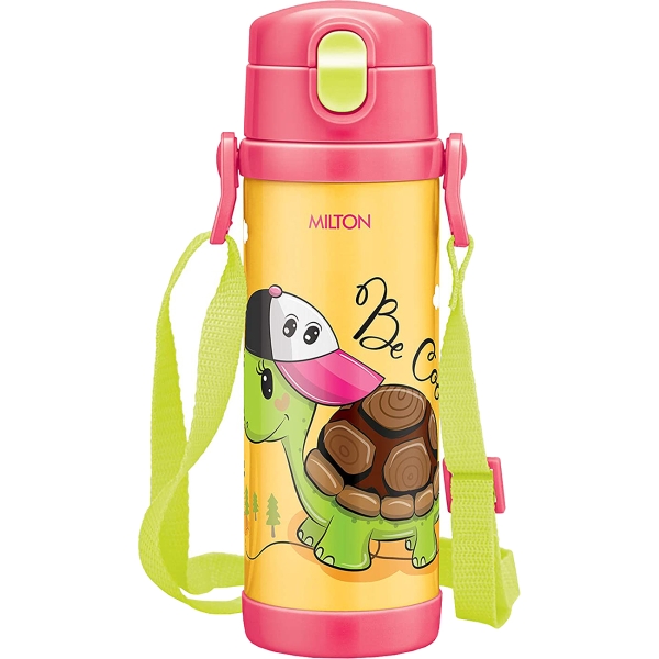 Термобутылка MILTON Romp 340мл желтый/розовый (MB75503-YP)