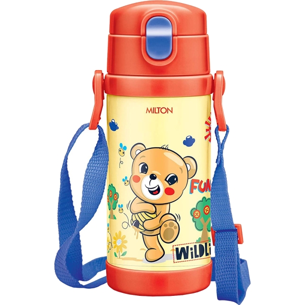 Термобутылка MILTON Romp 340мл желтый/красный (MB75503-YR)