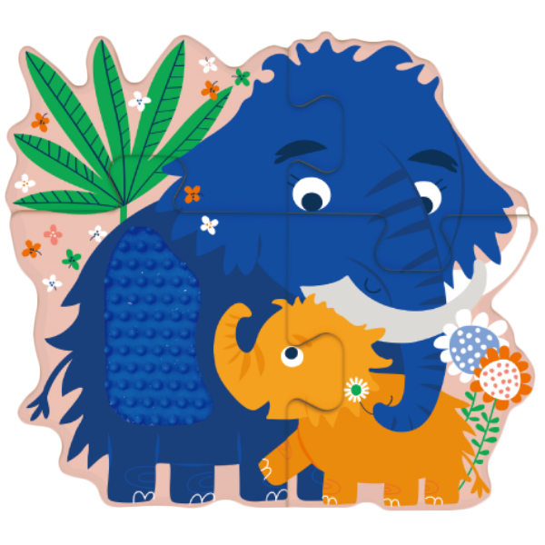 Пазл Avenir деревянный ДИНОЗАВРЫ