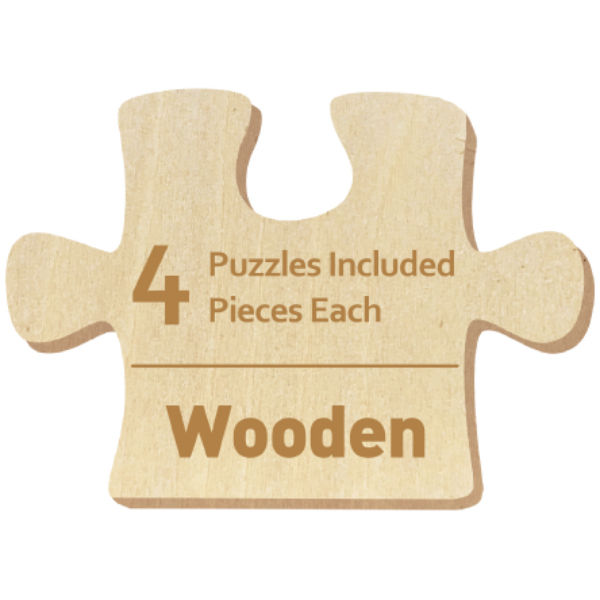 Пазл Avenir деревянный ОБИТАТЕЛИ ДЖУНГЛЕЙ