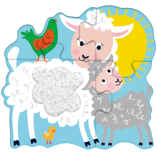 Пазл Avenir деревянный ЖИВОТНЫЕ ФЕРМЫ