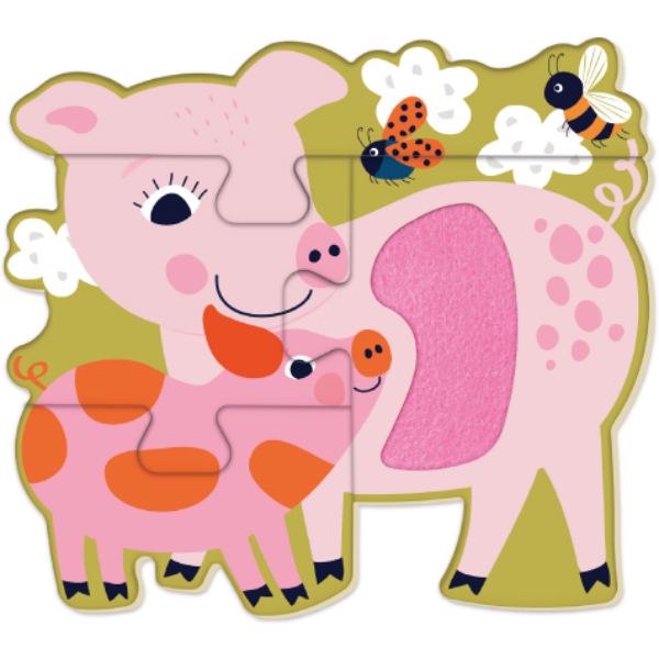 Пазл Avenir деревянный ЖИВОТНЫЕ ФЕРМЫ