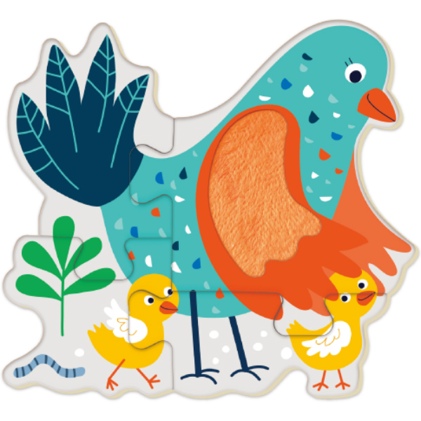 Пазл Avenir деревянный ЖИВОТНЫЕ ФЕРМЫ