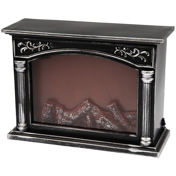 Электрокамин NEON-NIGHT Классика с эффектом живого огня 33х12х24 см