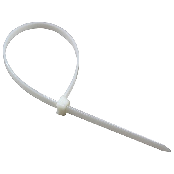 Крепежные комплекты Rexant нейлон 200х2.5мм, белый (07-0200-4, 100*10шт.)