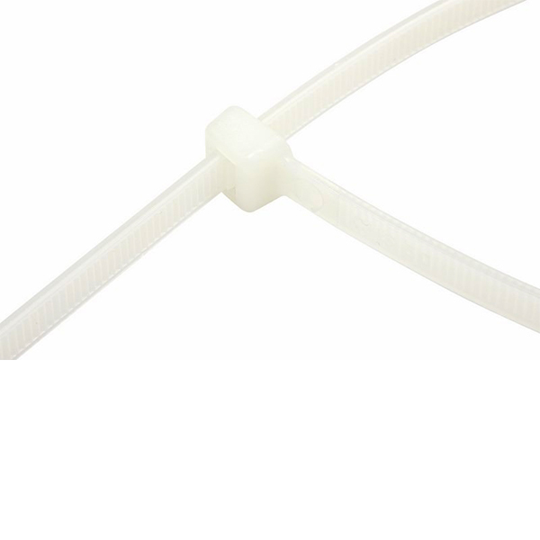 Крепежные комплекты Rexant нейлон 250x3.6мм, белый (07-0250, 100*10шт.)