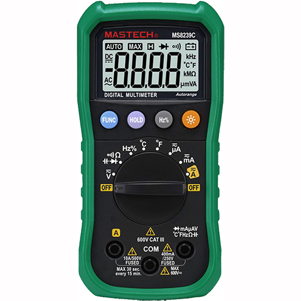 Мультиметр MASTECH MS8239C