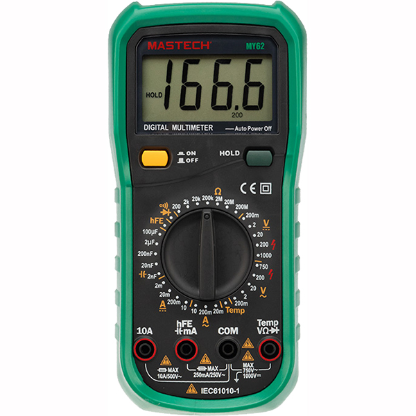 Мультиметр MASTECH MY62N фото