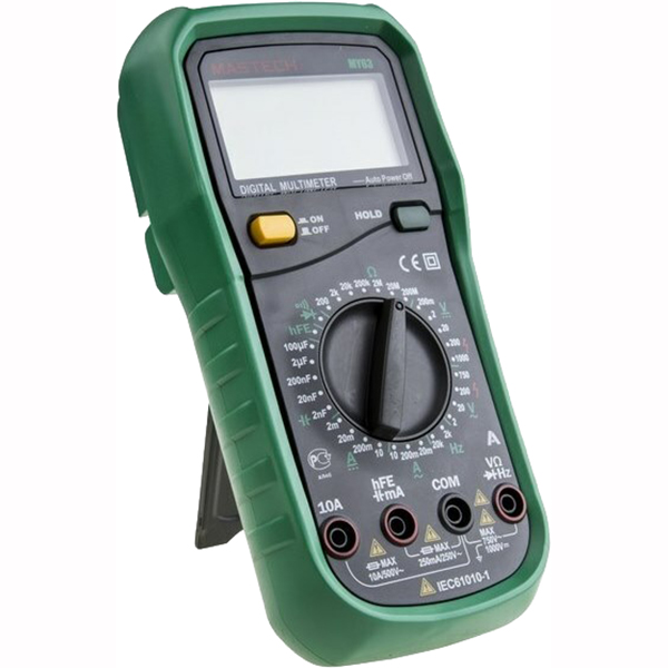Мультиметр MASTECH MY63N