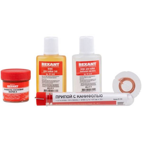 Прибор для выжигания Rexant К1 универсальный фото