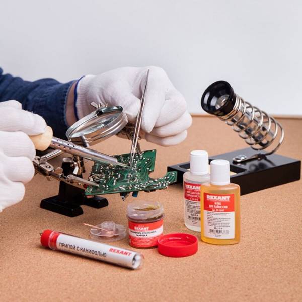 Прибор для выжигания Rexant К1 универсальный