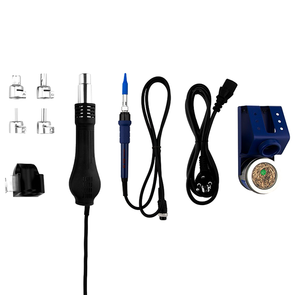 Прибор для выжигания Rexant ЖК дисплей, 100-480 градусов