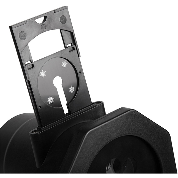 Светильник-проектор NEON-NIGHT LED 12 В, 12 сменных слайдов, цвет RGBW