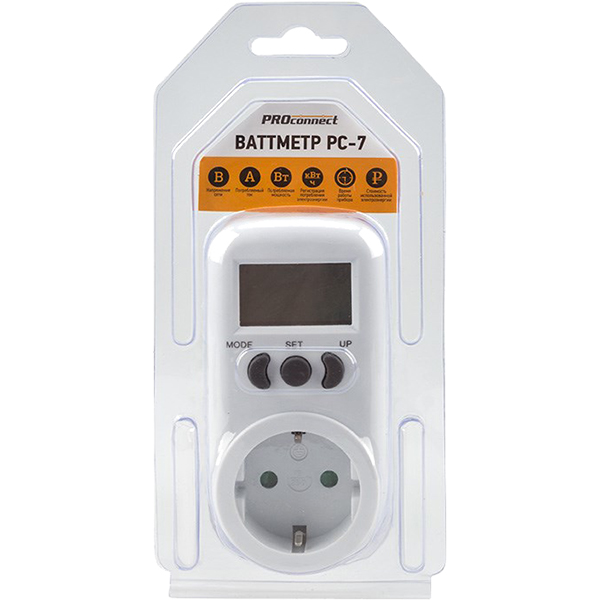 Ваттметр Proconnect PC-7